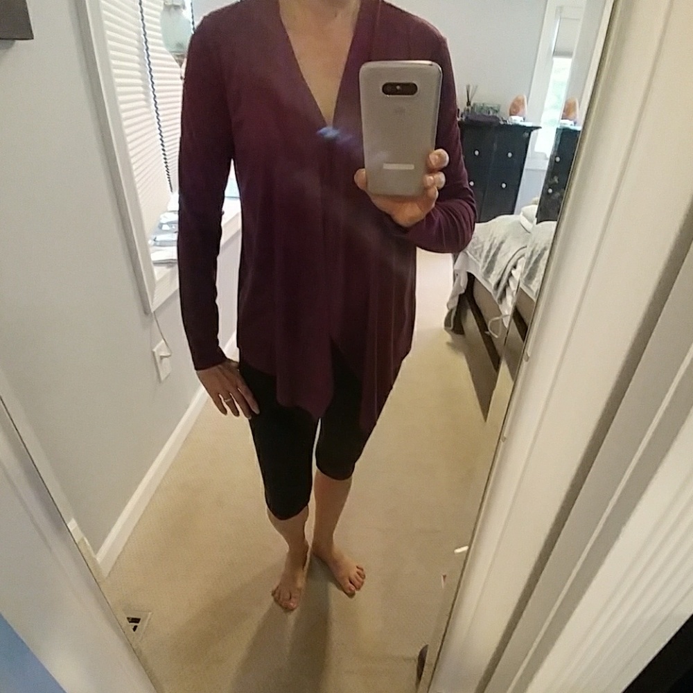 Faux suede jacket